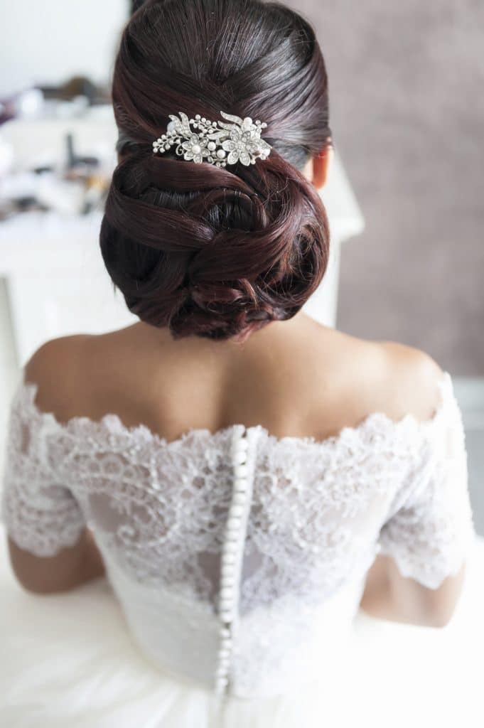 Photographie de mariage - la mariée - Philippe Morelle Photographe