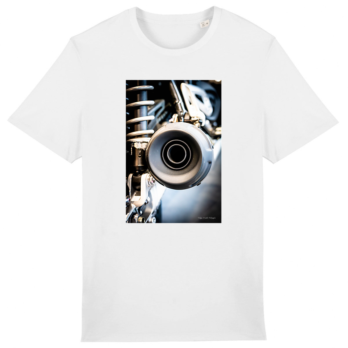 T-shirt Échappement Bio - Philippe Morelle Photographe