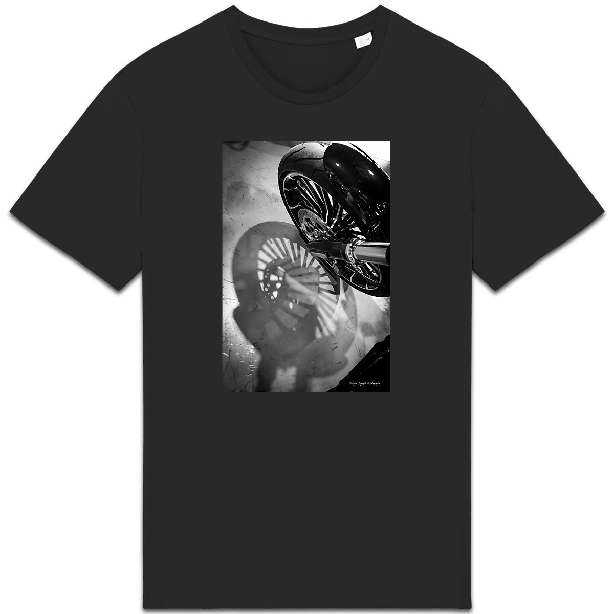 T-shirt Dark Wheels Bio - Philippe Morelle Photographe