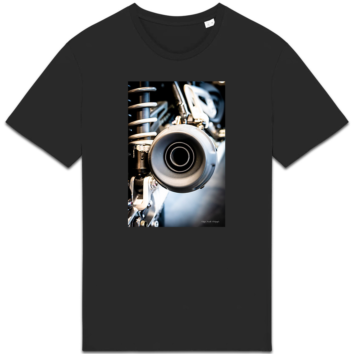 T-shirt Échappement Bio - Philippe Morelle Photographe