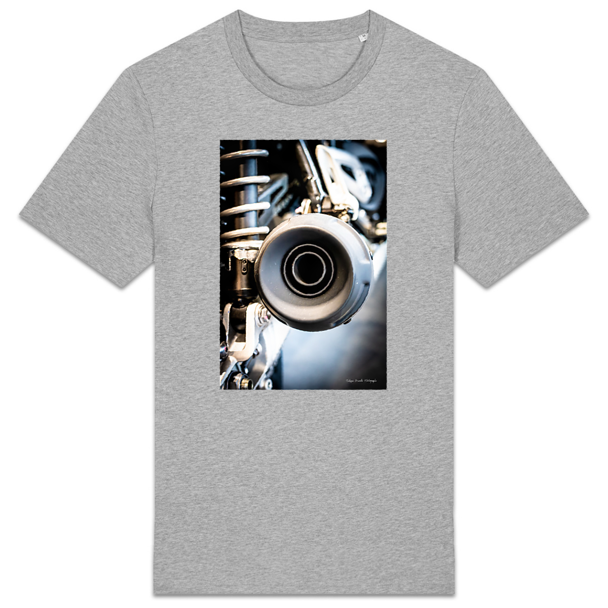 T-shirt Échappement Bio - Philippe Morelle Photographe